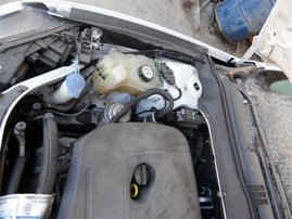 2015 Ford Fusion SE White 1.5L Turbo AT #F24798